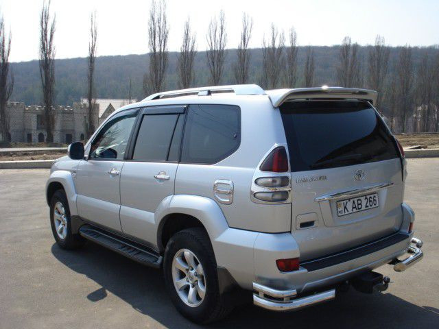 Toyota Land Cruiser Prado 2004 год Кишинёв Кишинёв - изображение 5
