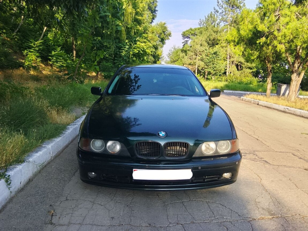 BMW 5 Series 2002 год Тирасполь Тирасполь - изображение 1