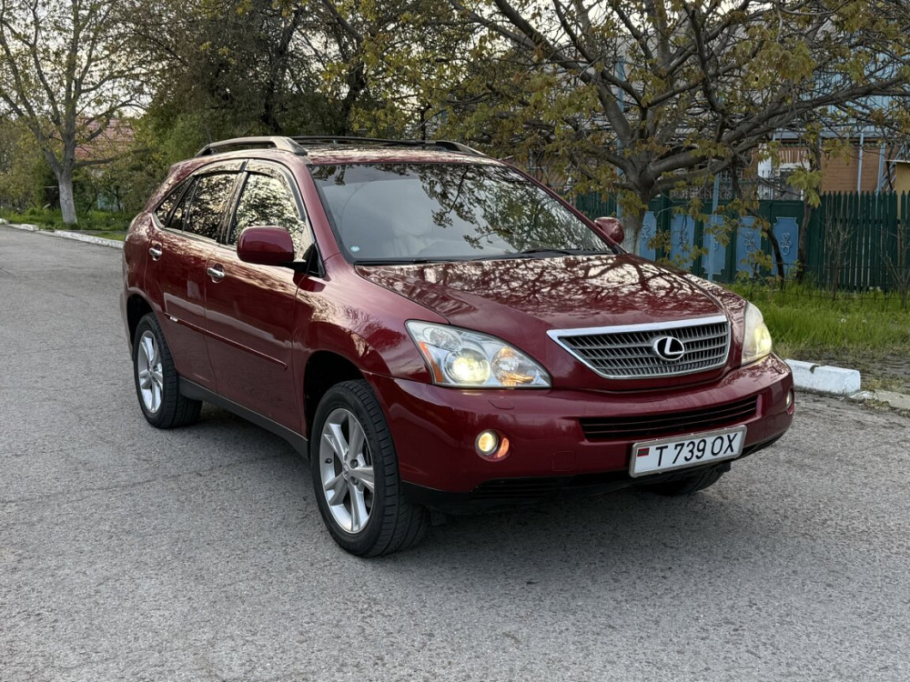 Lexus RX 2008 год Тирасполь Тирасполь - изображение 1