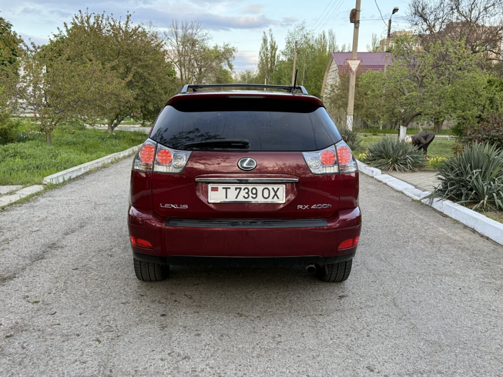 Lexus RX 2008 год Тирасполь Тирасполь - изображение 10
