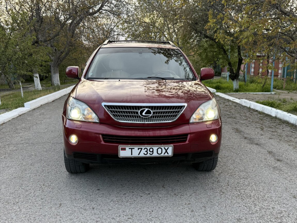Lexus RX 2008 год Тирасполь Тирасполь - изображение 7
