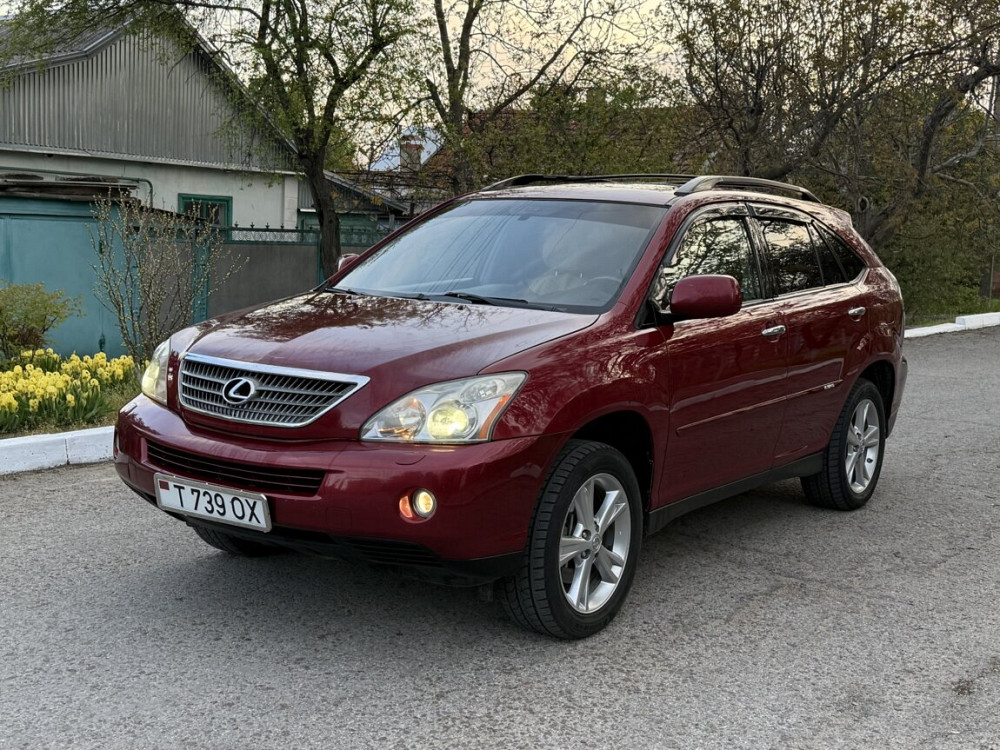 Lexus RX 2008 год Тирасполь Тирасполь - изображение 6