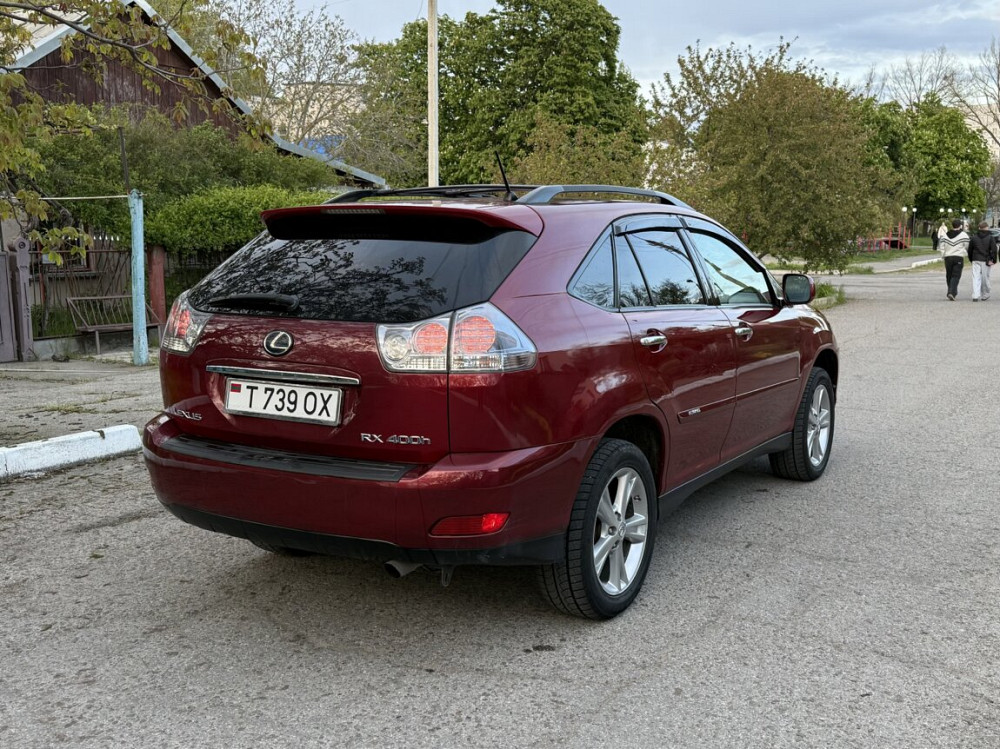 Lexus RX 2008 год Тирасполь Тирасполь - изображение 9