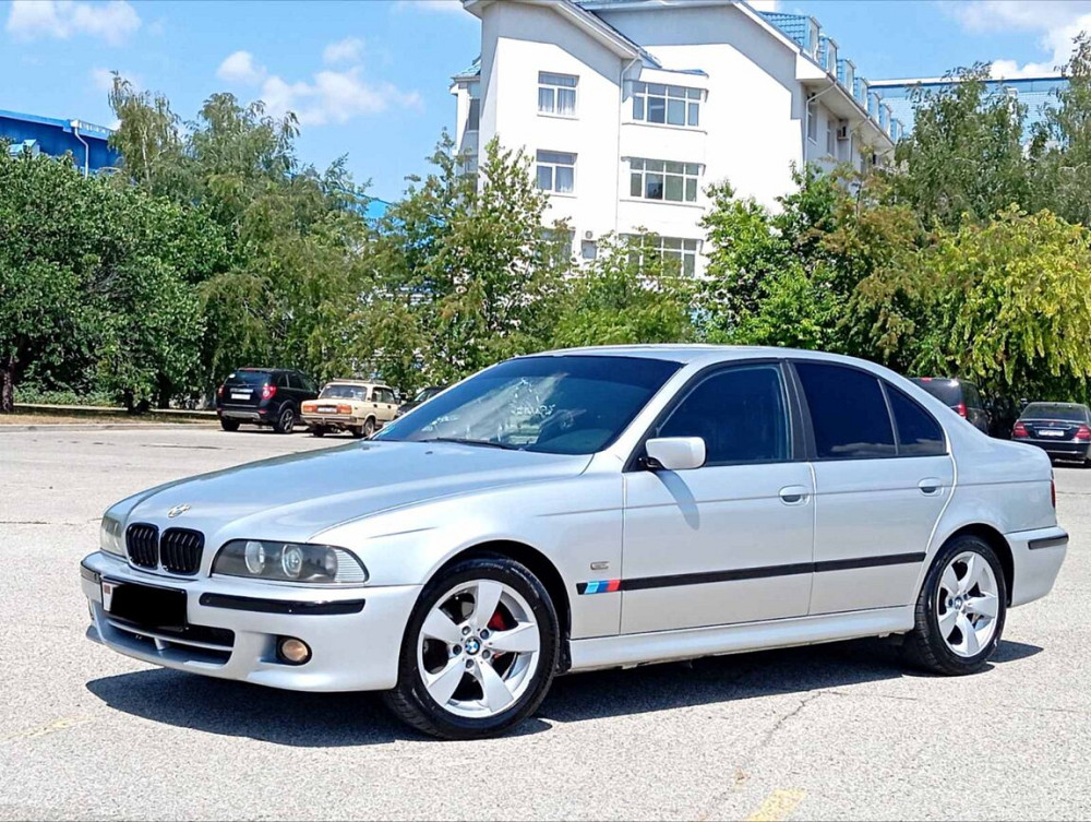 BMW 5 Series 2003 год Тирасполь Тирасполь - изображение 1
