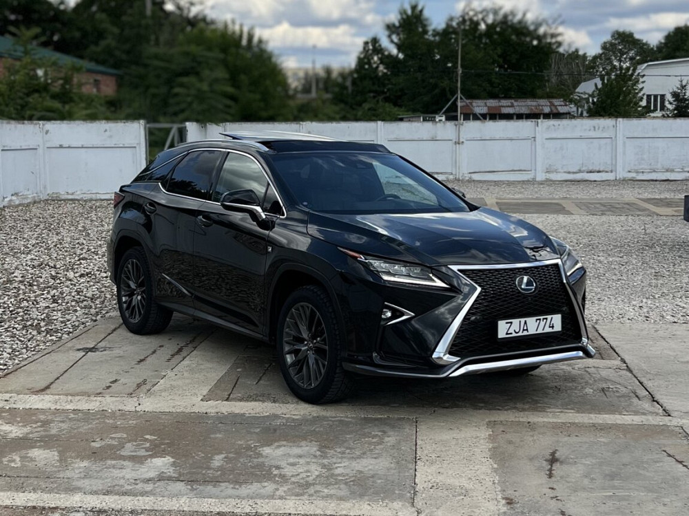 Lexus RX 2016 год Тирасполь Тирасполь - изображение 1