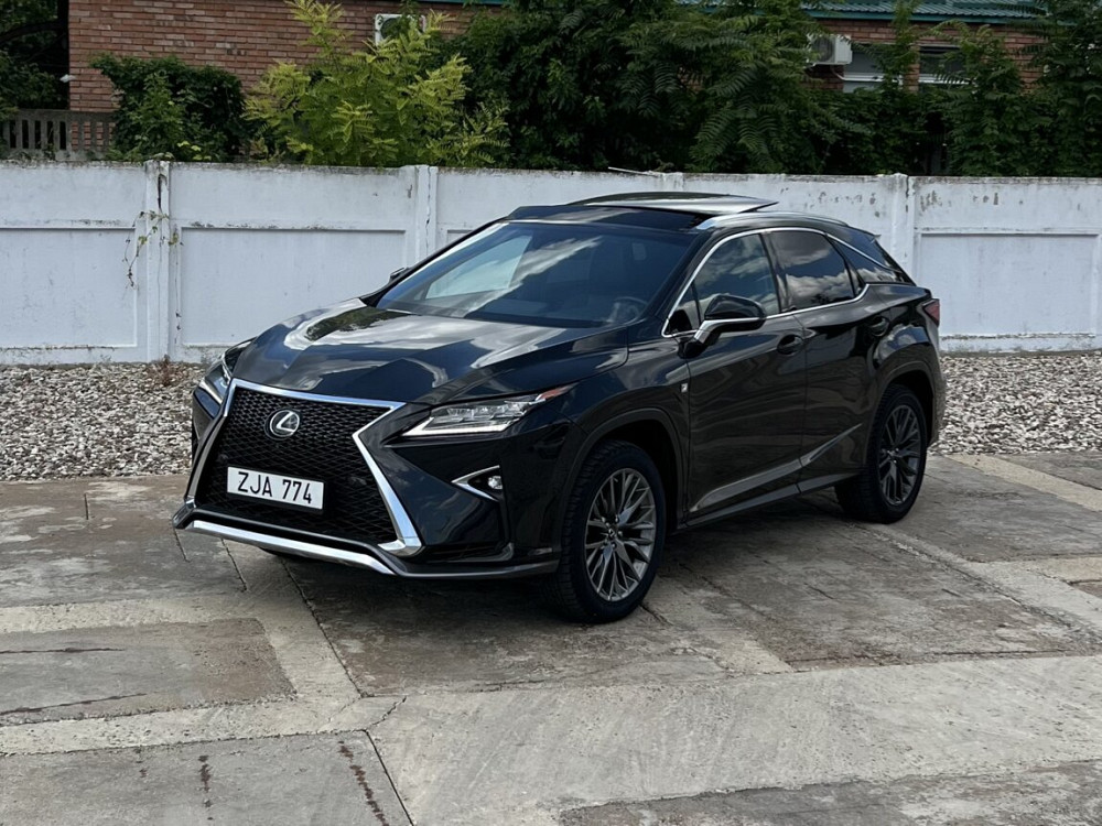 Lexus RX 2016 год Тирасполь Тирасполь - изображение 2