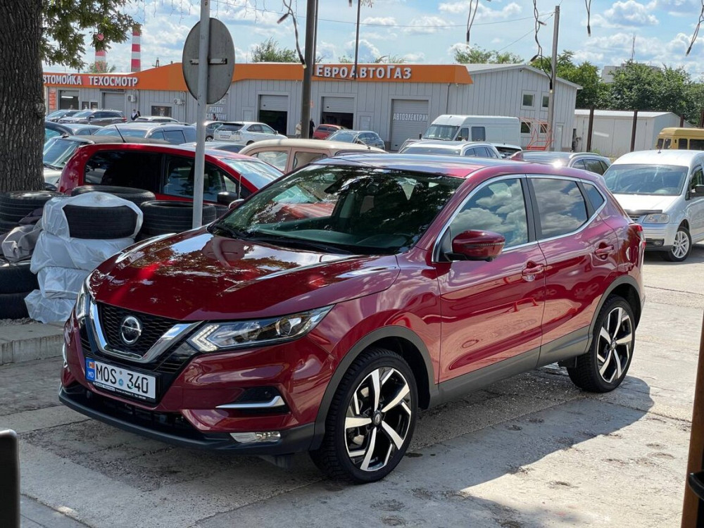 Nissan Qashqai 2018 год Тирасполь Тирасполь - изображение 3