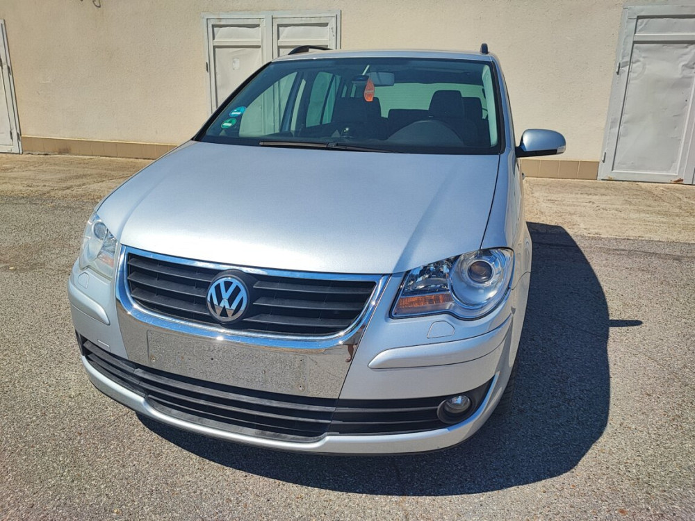 Volkswagen Touran 2007 год Тирасполь Тирасполь - изображение 2