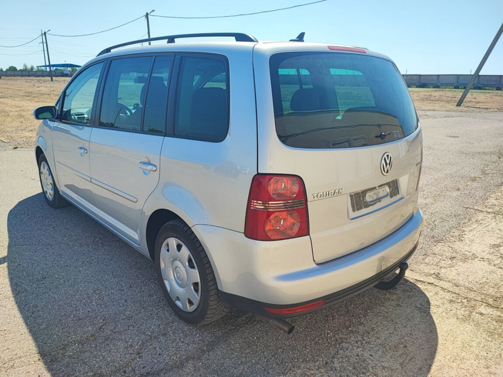 Volkswagen Touran 2007 год Тирасполь Тирасполь - изображение 8
