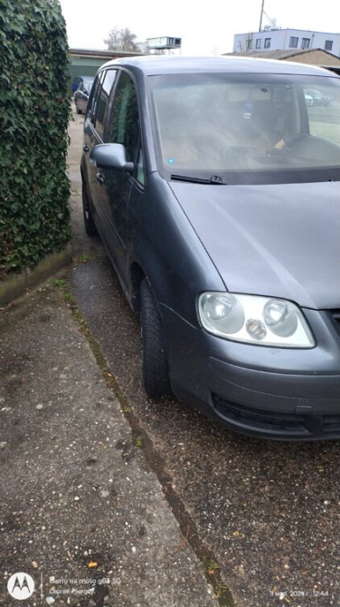 Volkswagen Touran 2005 год Комрат Комрат - изображение 10