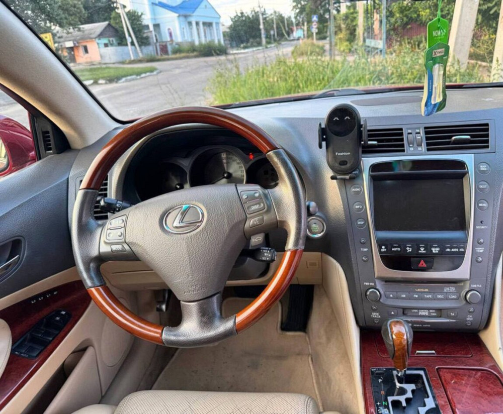 Lexus GS 2007 год Тирасполь Тирасполь - изображение 9