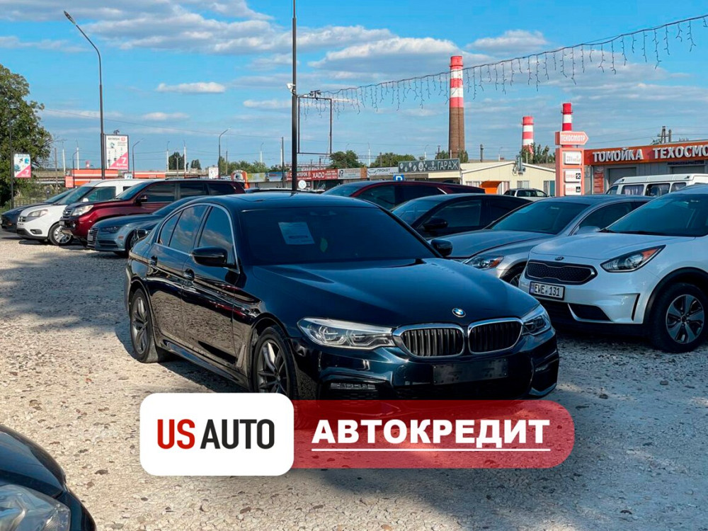 BMW 5 Series 2018 год Тирасполь Тирасполь - изображение 1