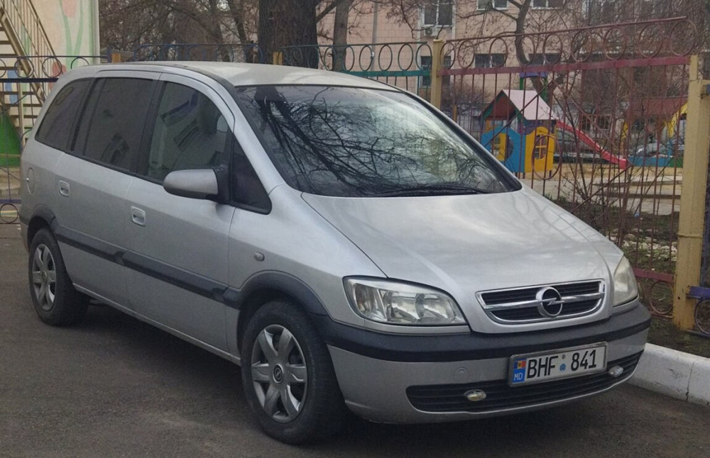 Opel Zafira 2004 год Тирасполь Тирасполь - изображение 1