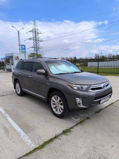 Toyota Highlander 2012 an Tiraspol Tiraspol - fotografie 1