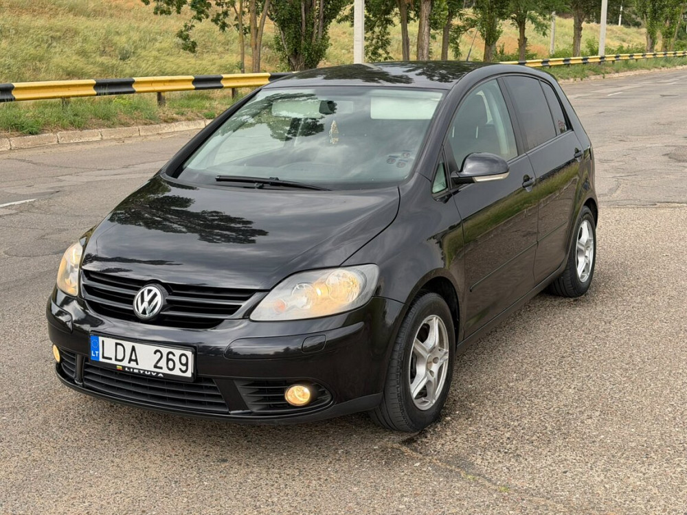 Volkswagen Golf Plus 2007 год Тирасполь Тирасполь - изображение 1