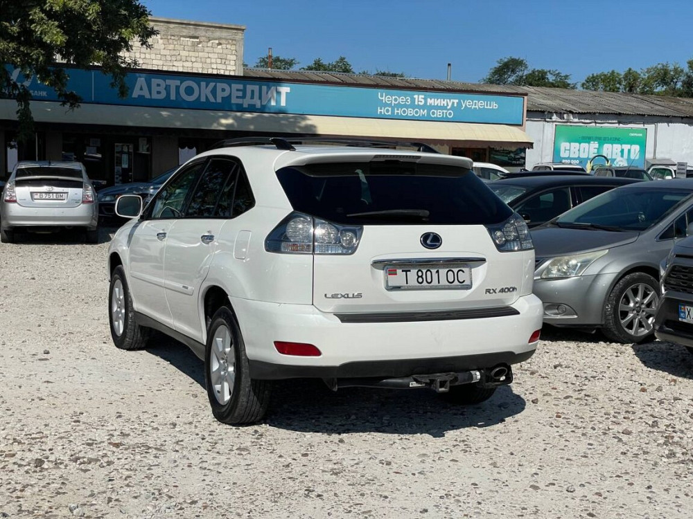 Lexus RX 2008 год Тирасполь Тирасполь - изображение 3