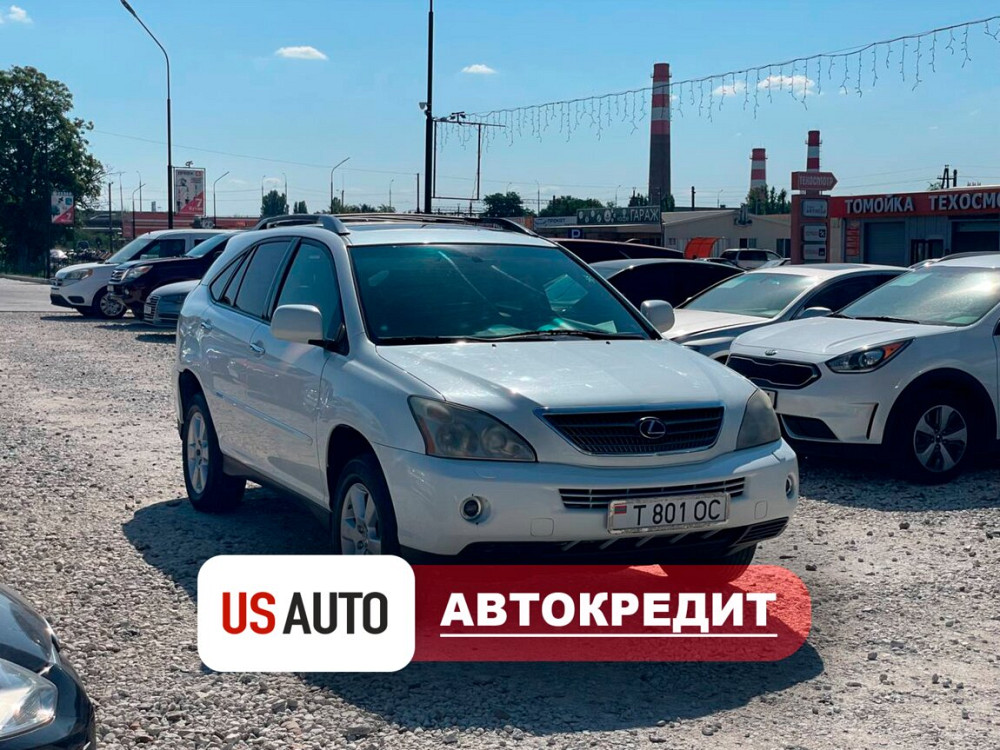 Lexus RX 2008 год Тирасполь Тирасполь - изображение 1