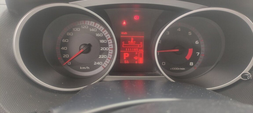 Mitsubishi Outlander 2009 год Тирасполь Тирасполь - изображение 2